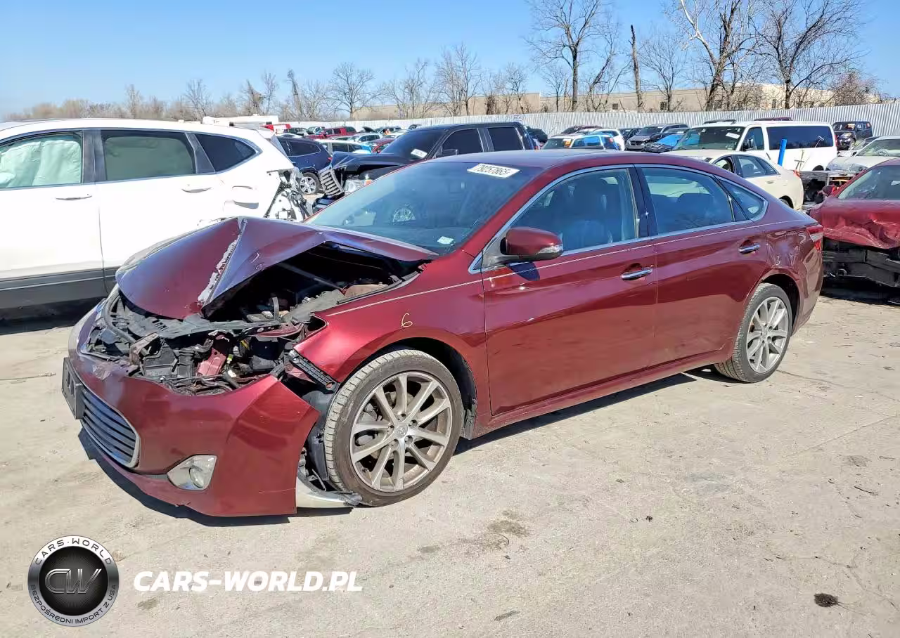 2015 Toyota Avalon Xle Touring