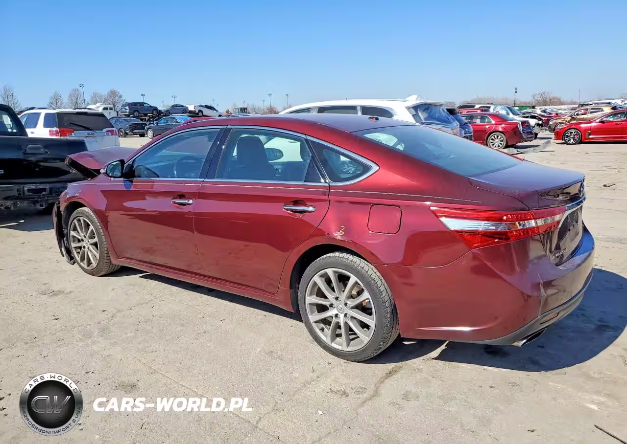 2015 Toyota Avalon Xle Touring VIN:4T1BK1EBXFU170933 - 2