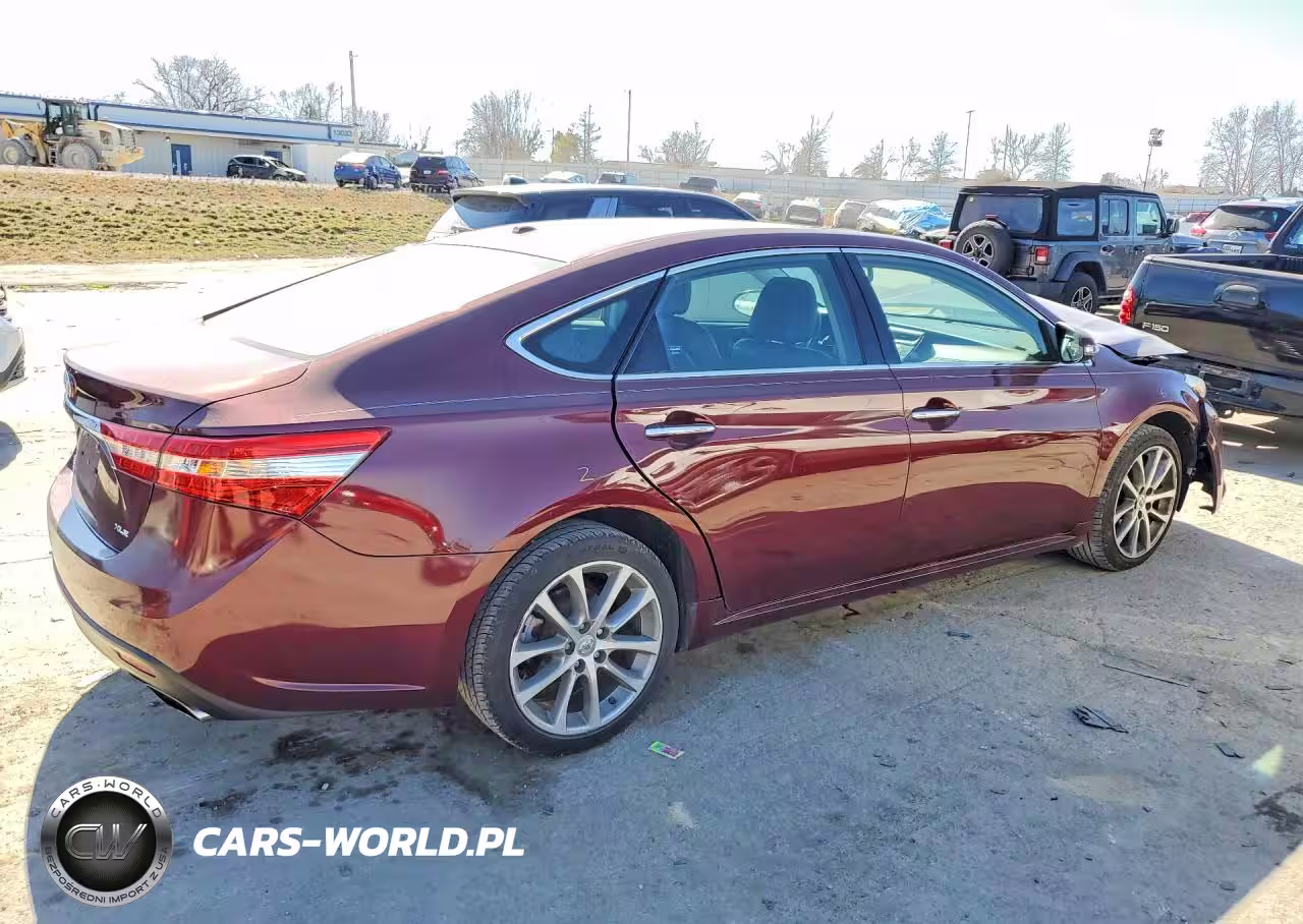 2015 Toyota Avalon Xle Touring VIN:4T1BK1EBXFU170933 - 3