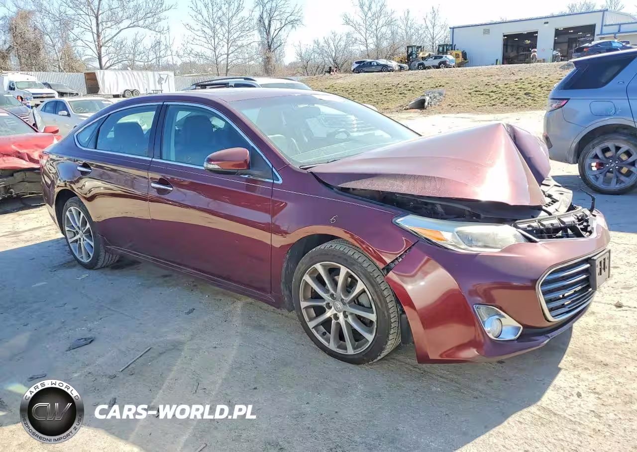 2015 Toyota Avalon Xle Touring VIN:4T1BK1EBXFU170933 - 4