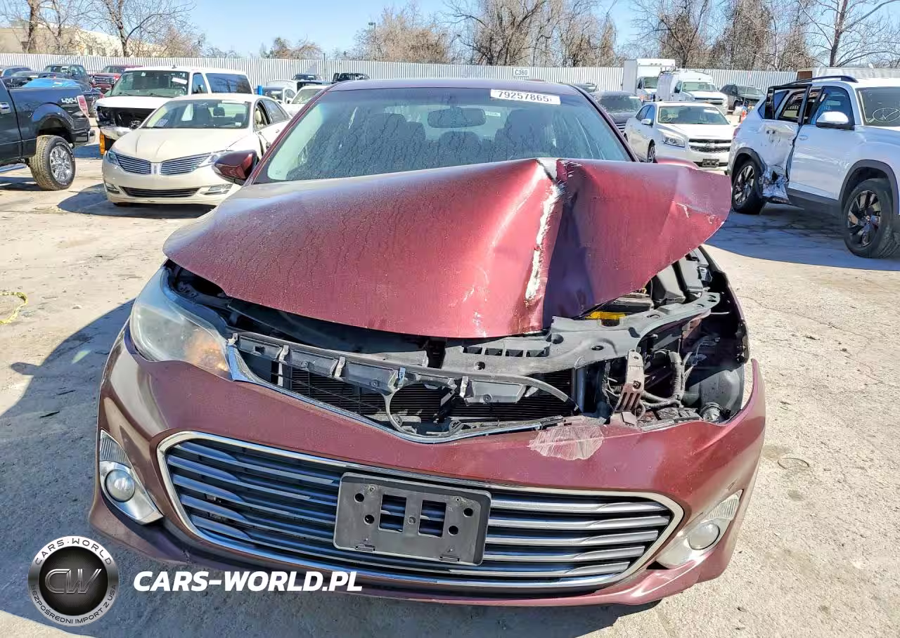 2015 Toyota Avalon Xle Touring VIN:4T1BK1EBXFU170933 - 5