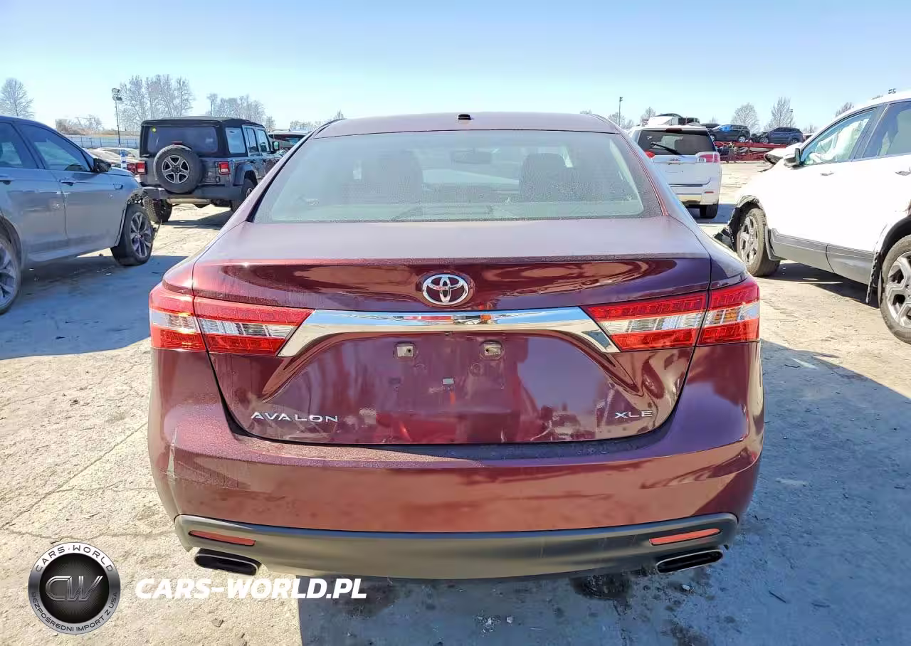 2015 Toyota Avalon Xle Touring VIN:4T1BK1EBXFU170933 - 6