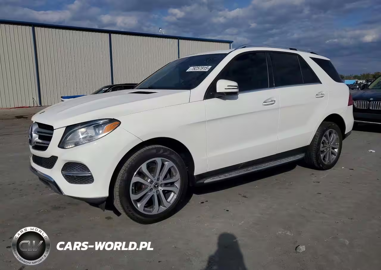 2018 Mercedes-Benz Gle 350