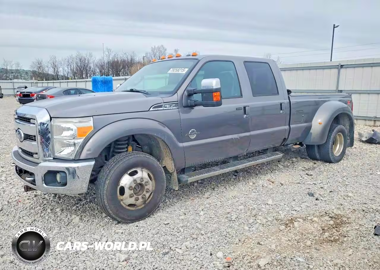 2011 Ford F350 Super Duty