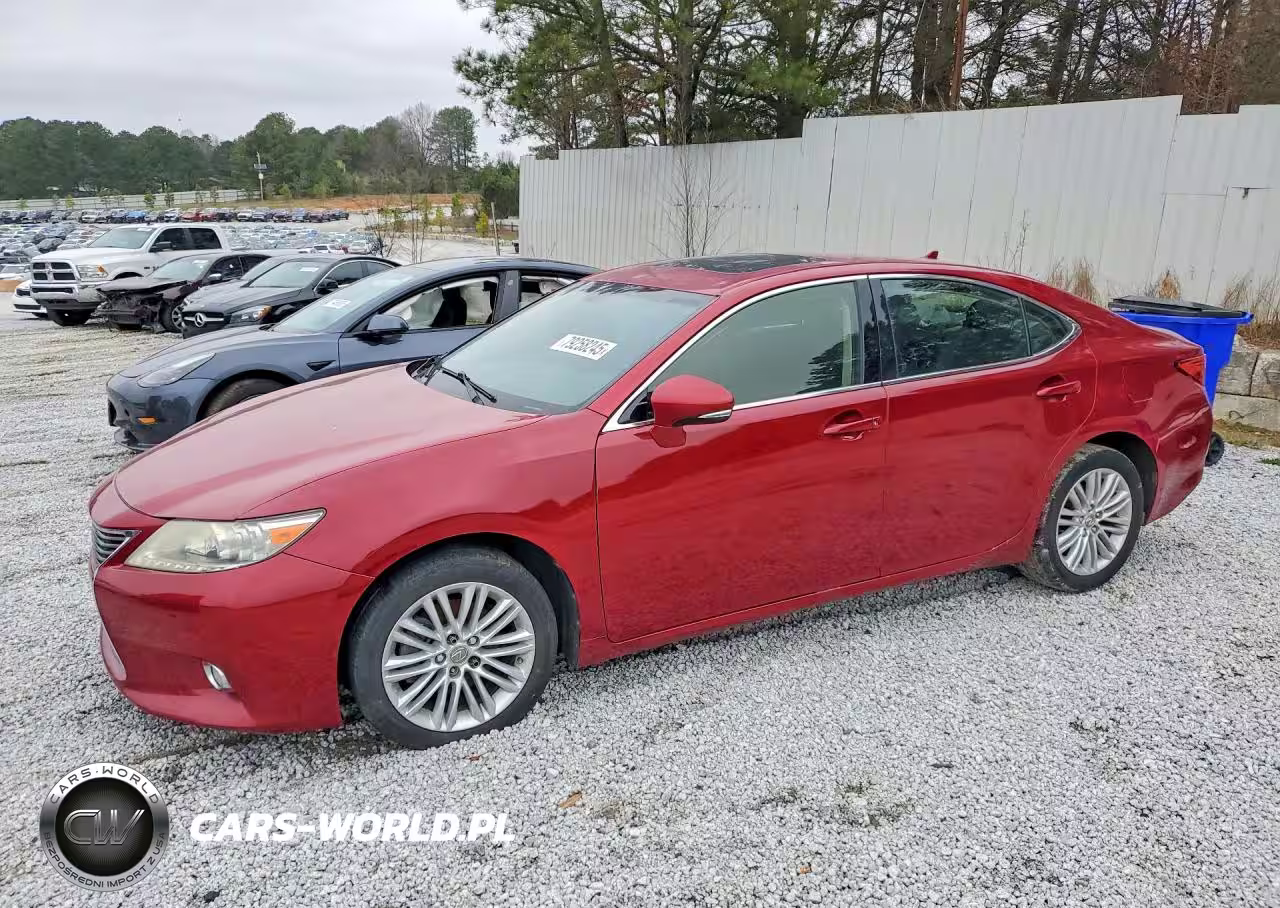 2013 Lexus Es 350 Base