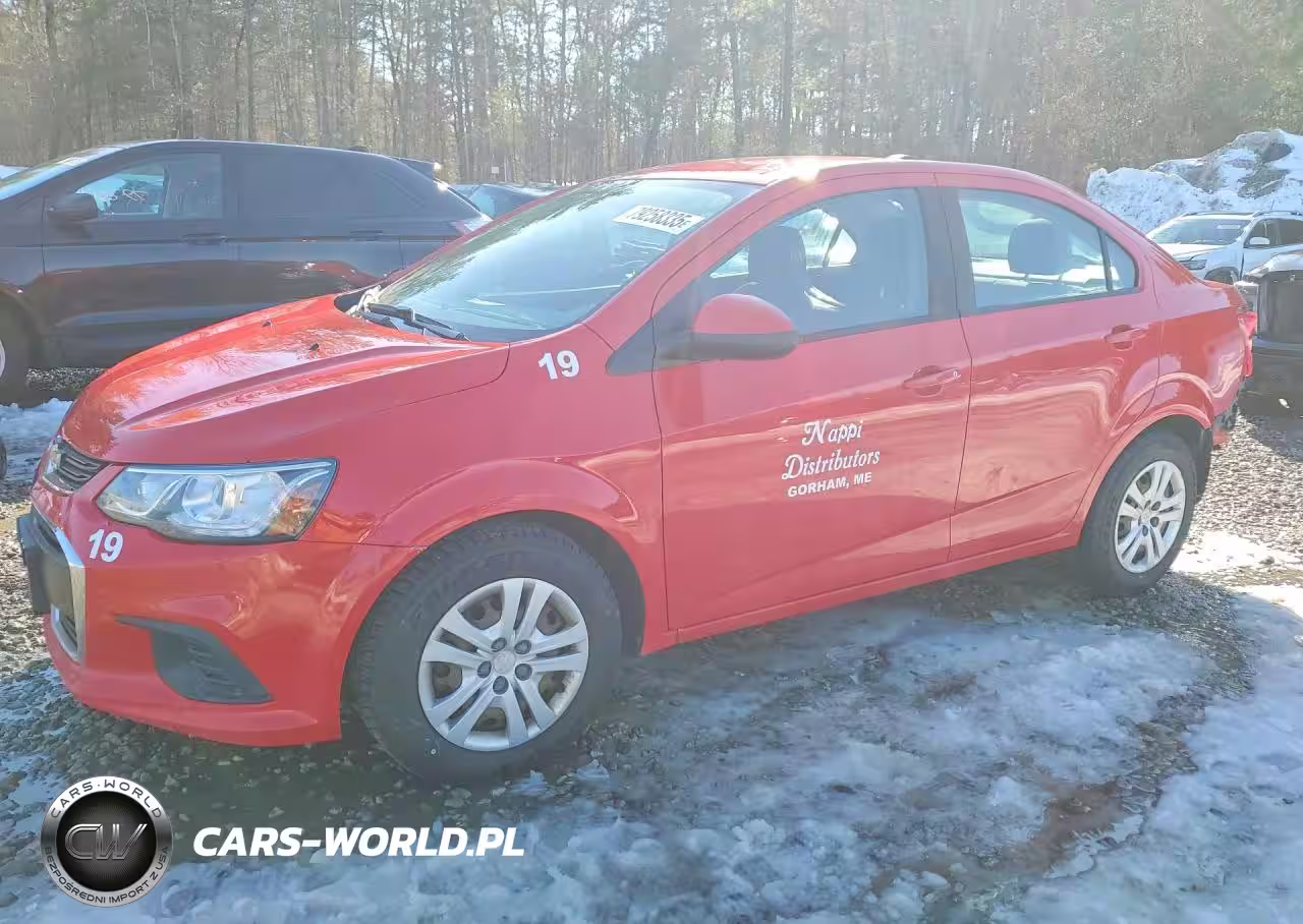 2019 Chevrolet Sonic Ls