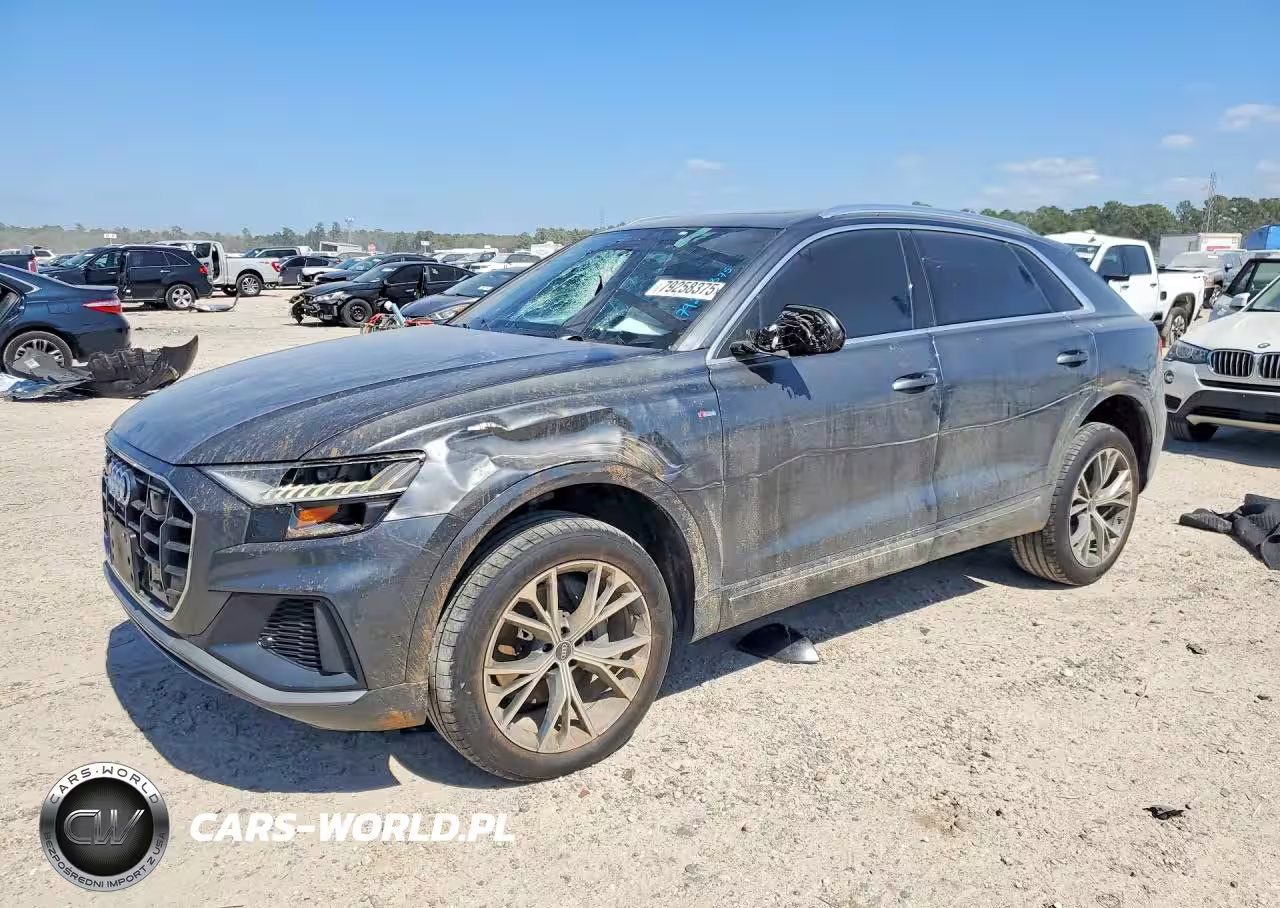 2021 Audi Q8 Prestige S-Line