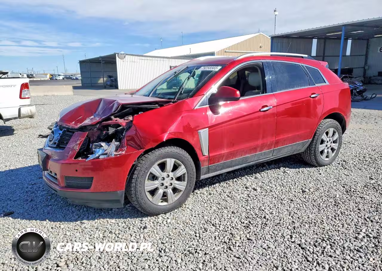 2015 Cadillac Srx Luxury Collection