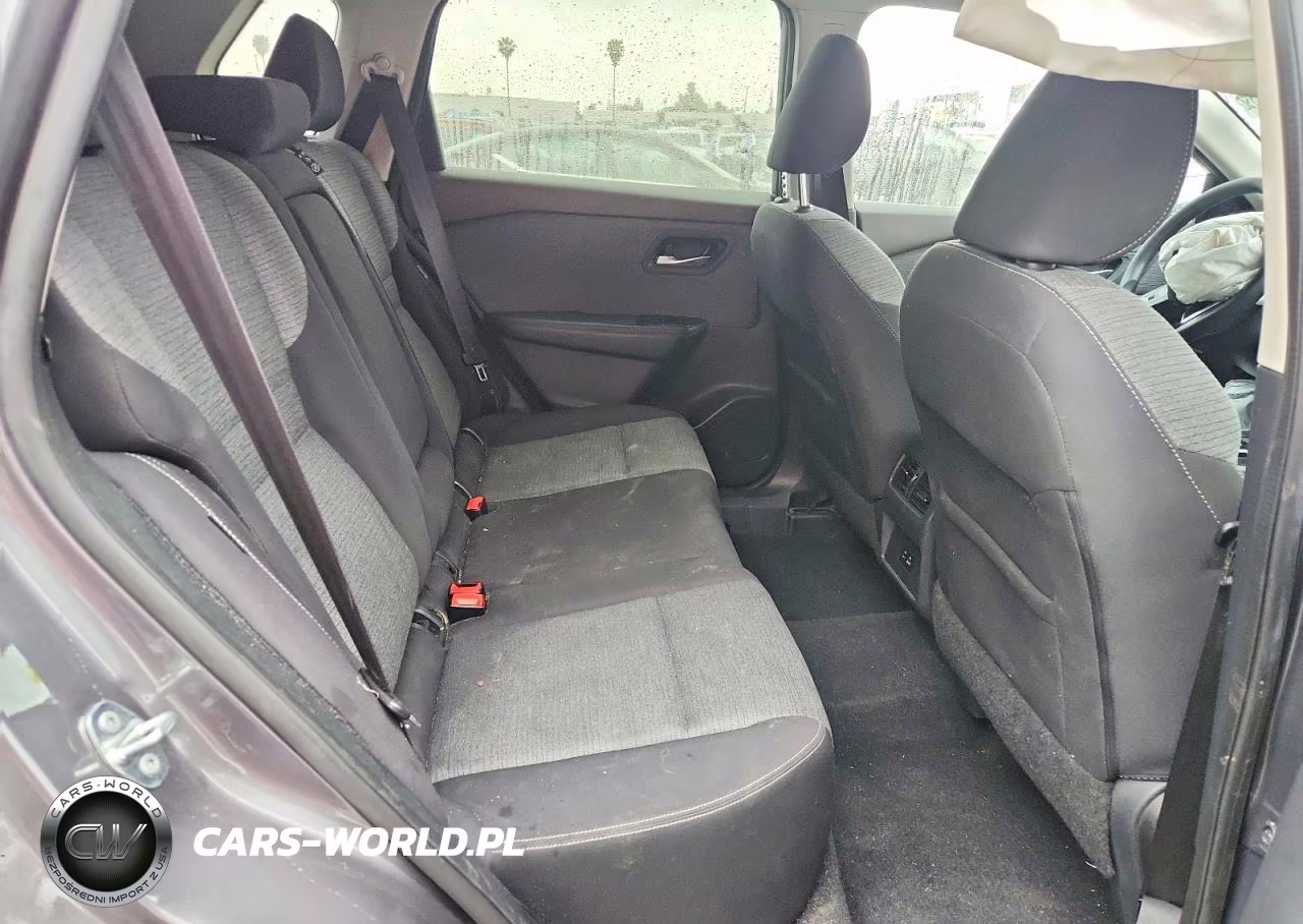 2021 Nissan Rogue Sv VIN:5N1AT3BA6MC770383 - 10