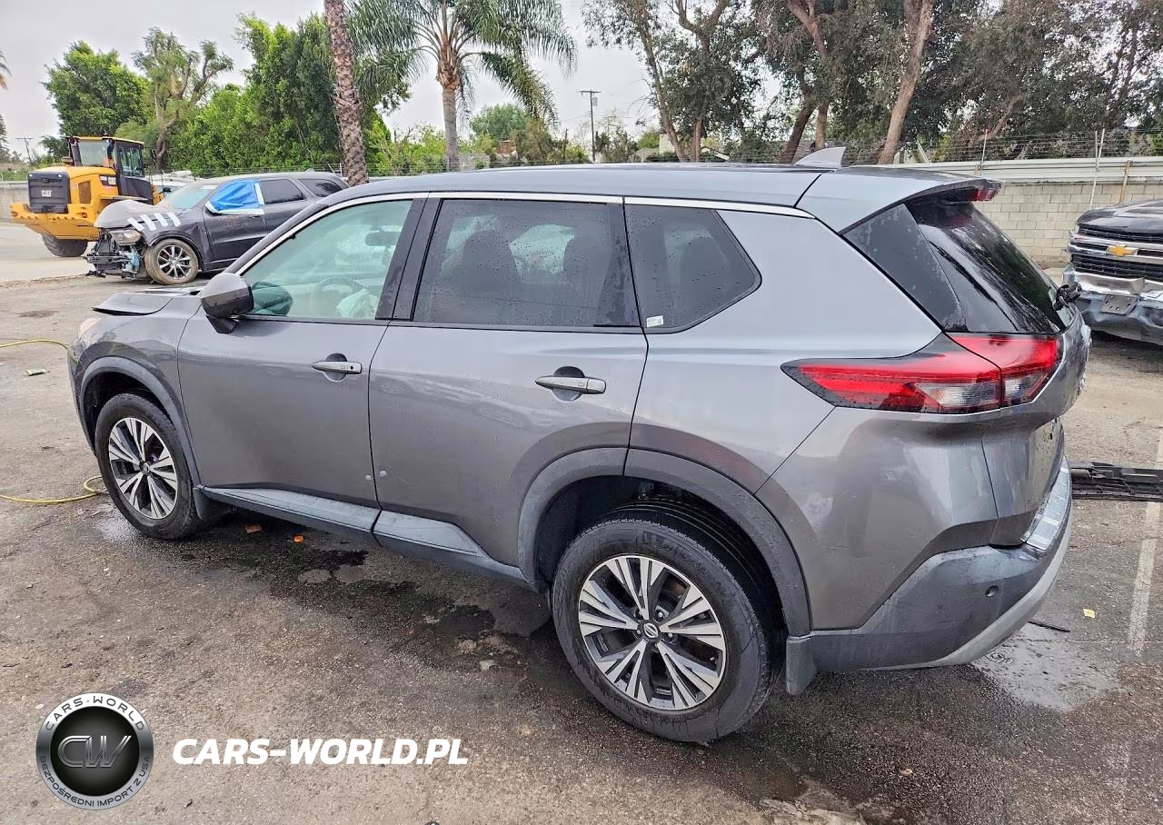 2021 Nissan Rogue Sv VIN:5N1AT3BA6MC770383 - 2