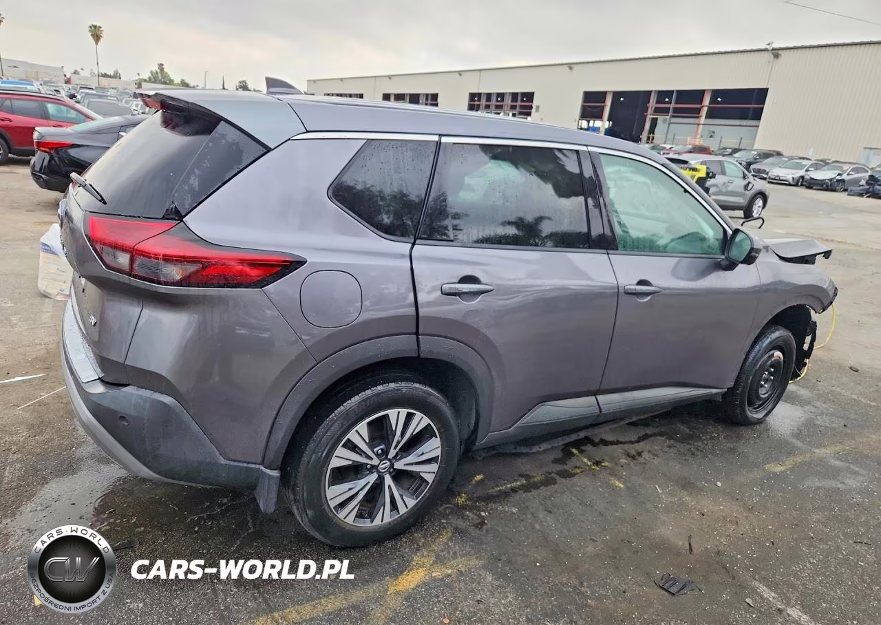 2021 Nissan Rogue Sv VIN:5N1AT3BA6MC770383 - 3
