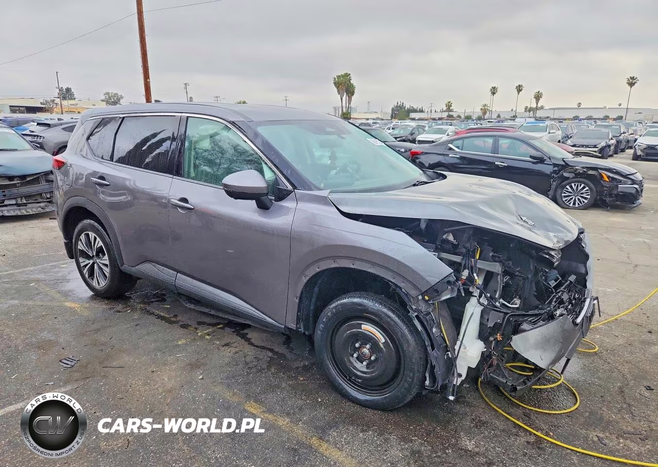 2021 Nissan Rogue Sv VIN:5N1AT3BA6MC770383 - 4