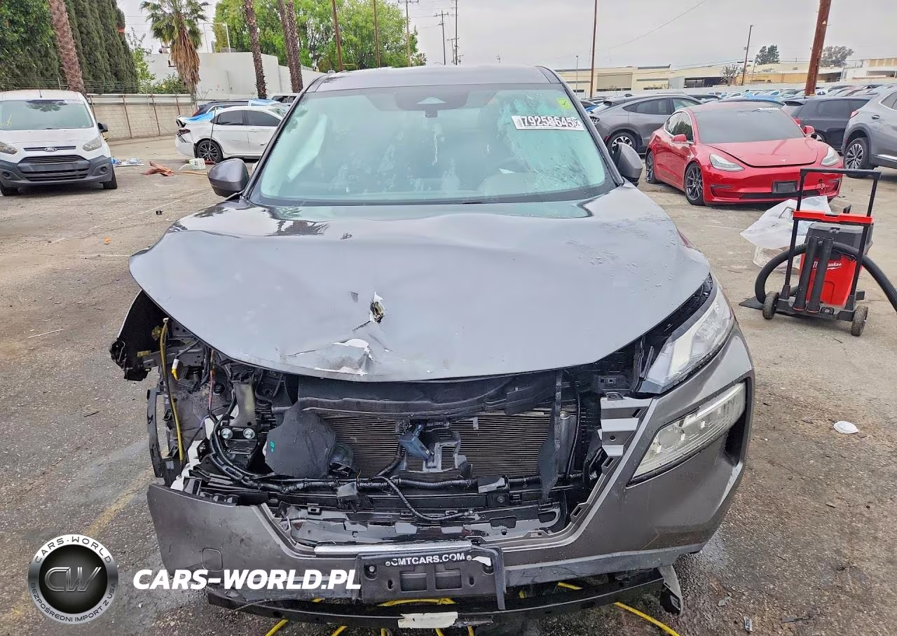 2021 Nissan Rogue Sv VIN:5N1AT3BA6MC770383 - 5