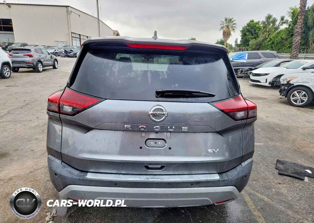 2021 Nissan Rogue Sv VIN:5N1AT3BA6MC770383 - 6