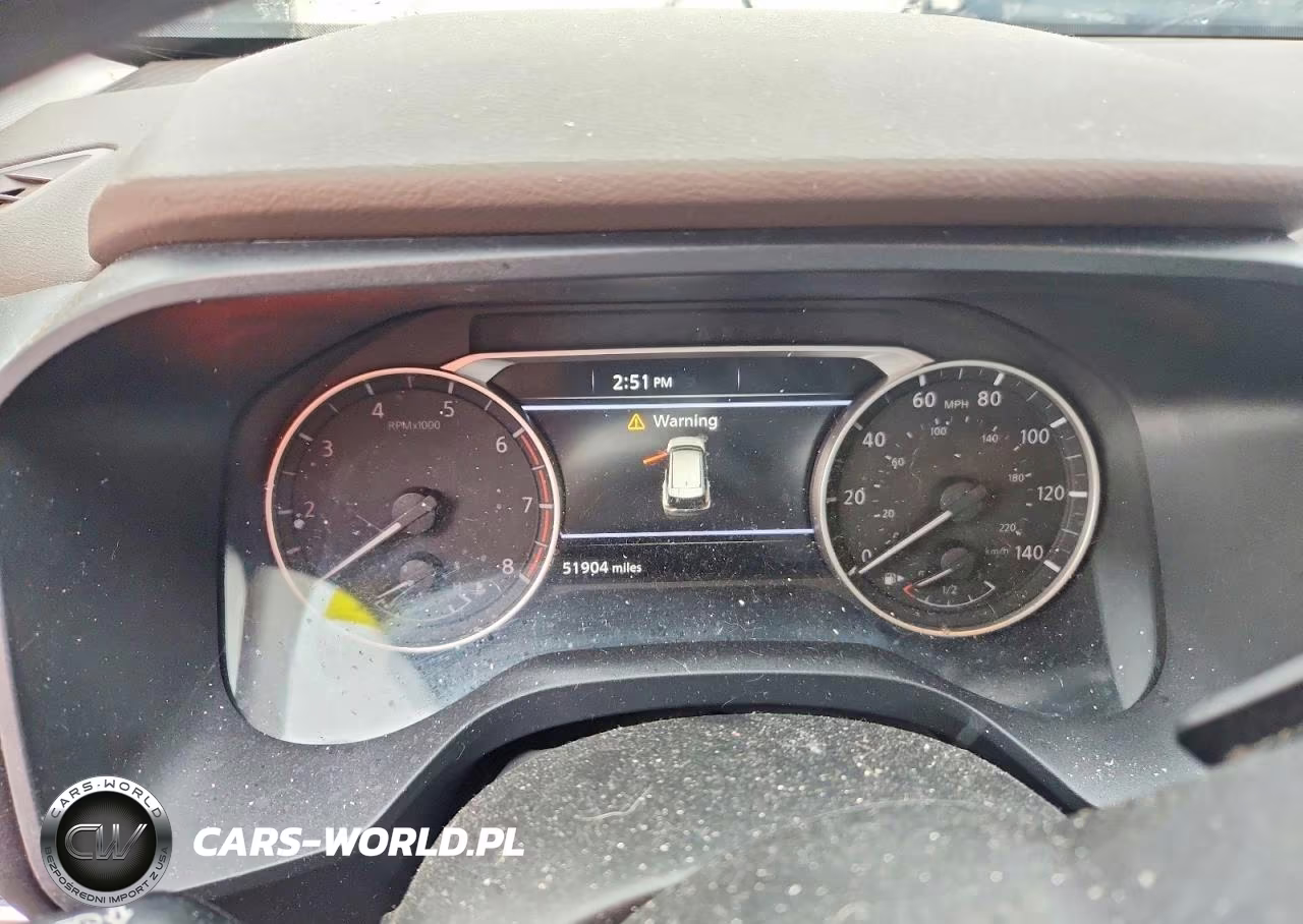 2021 Nissan Rogue Sv VIN:5N1AT3BA6MC770383 - 9