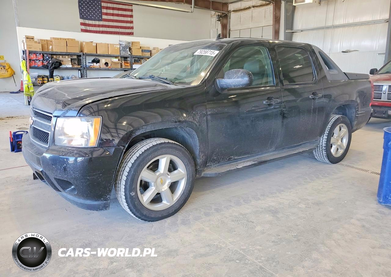 2008 Chevrolet Avalanche K1500