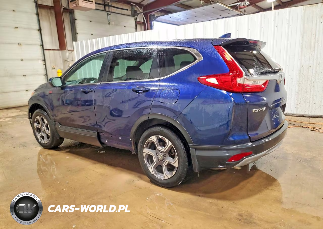 2018 Honda Cr-V Exl VIN:7FARW2H82JE032001 - 2