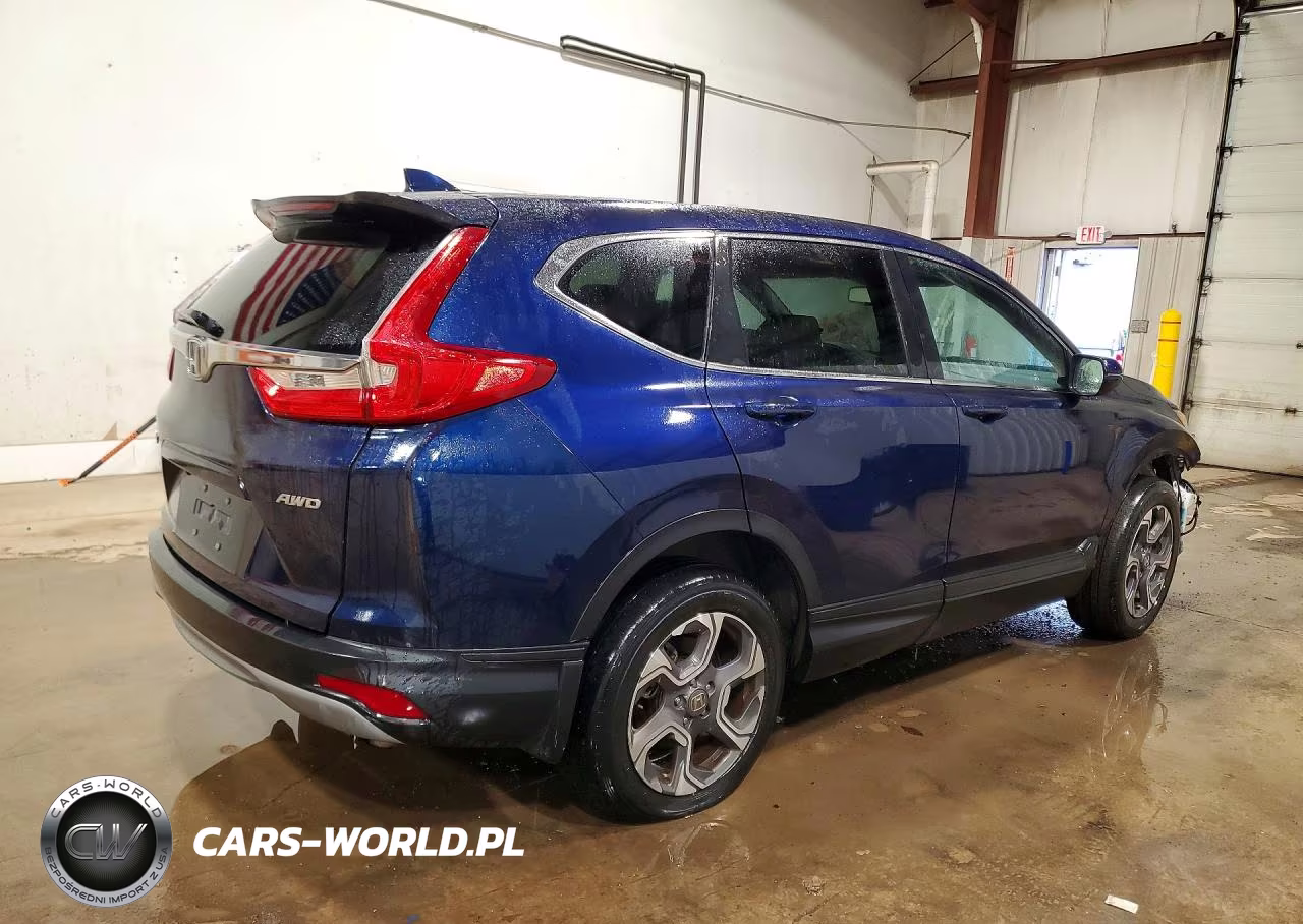 2018 Honda Cr-V Exl VIN:7FARW2H82JE032001 - 3