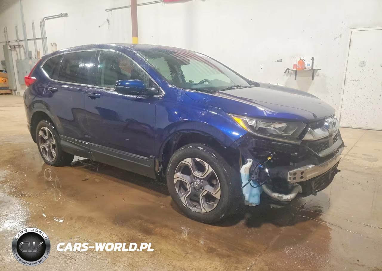 2018 Honda Cr-V Exl VIN:7FARW2H82JE032001 - 4