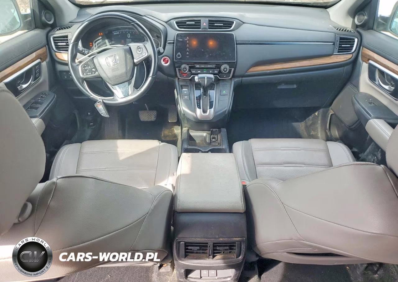 2018 Honda Cr-V Exl VIN:7FARW2H82JE032001 - 8