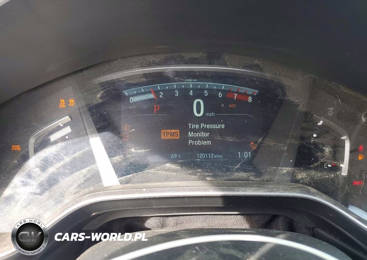 2018 Honda Cr-V Exl VIN:7FARW2H82JE032001 - 9