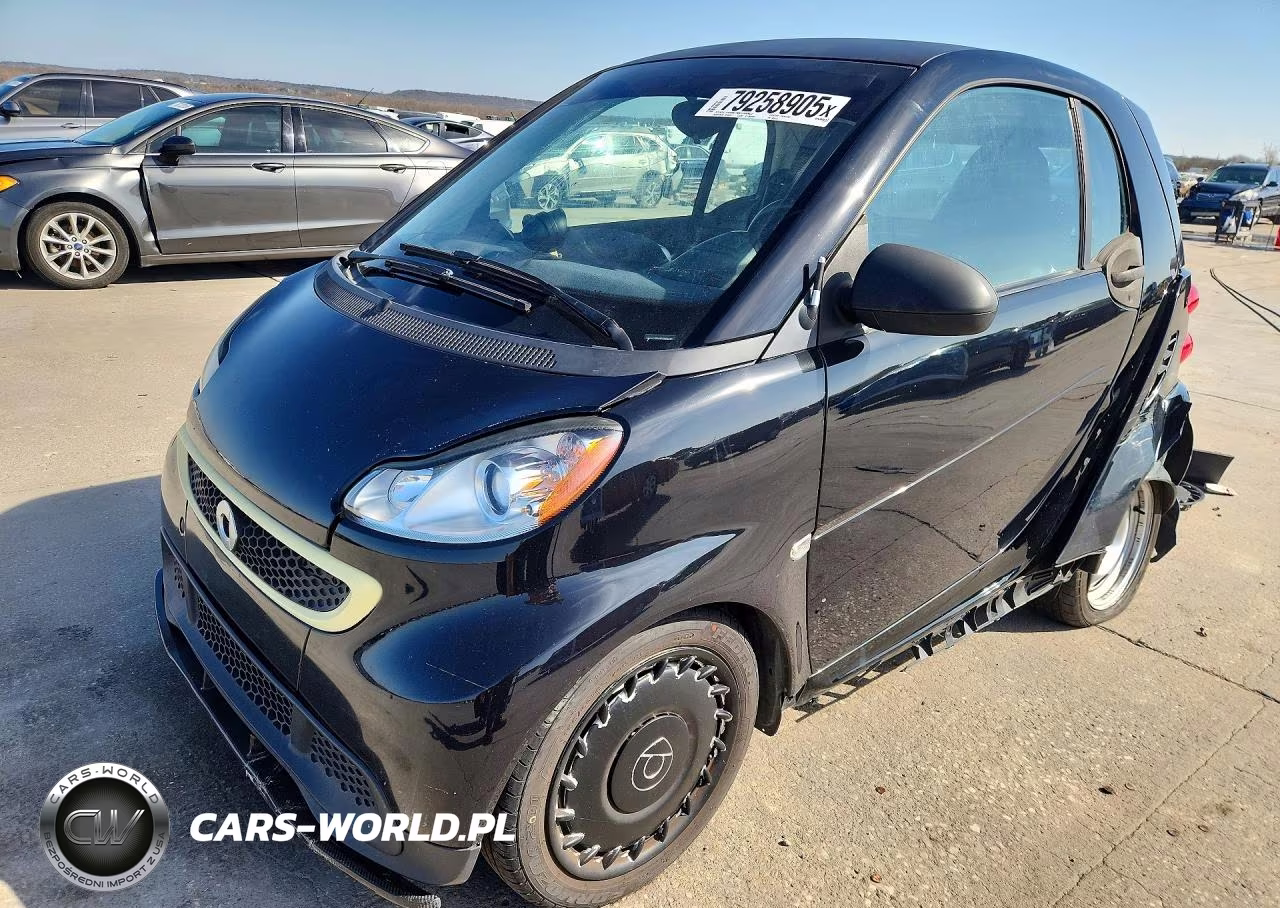 2015 Smart Fortwo Pure