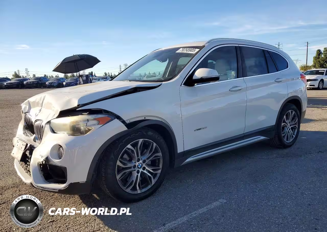 2017 BMW X1 Sdrive28I