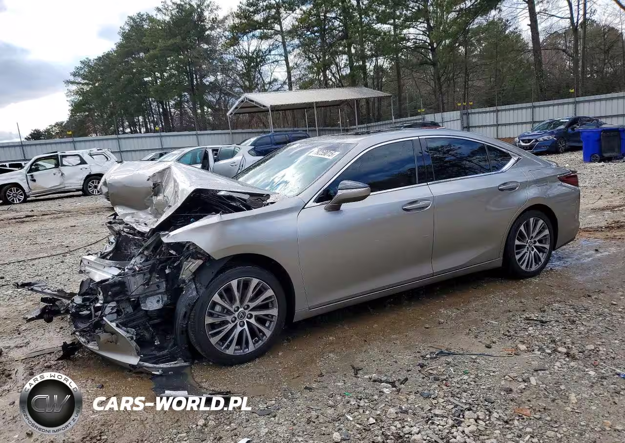 2020 Lexus Es 350 Base