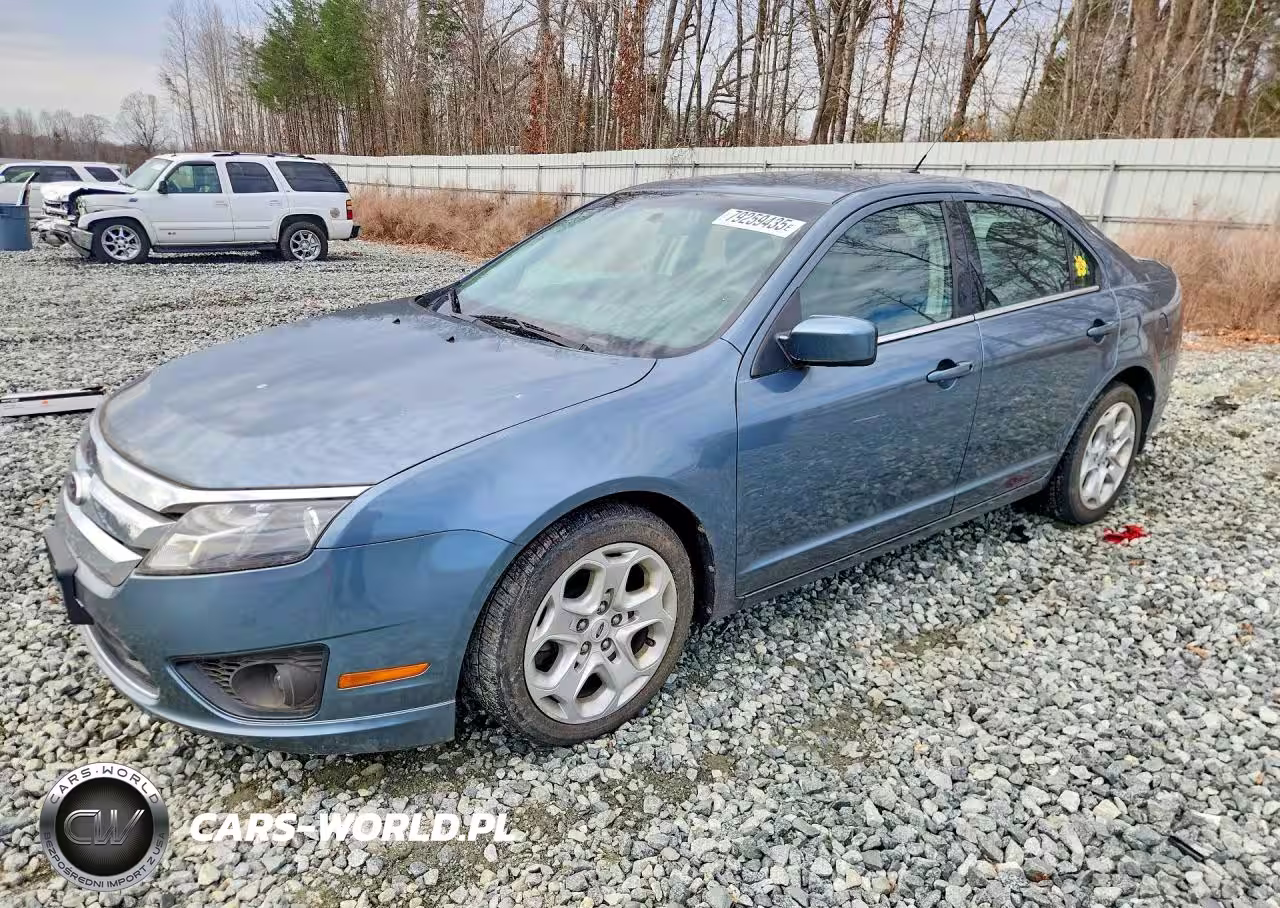 2011 Ford Fusion Se