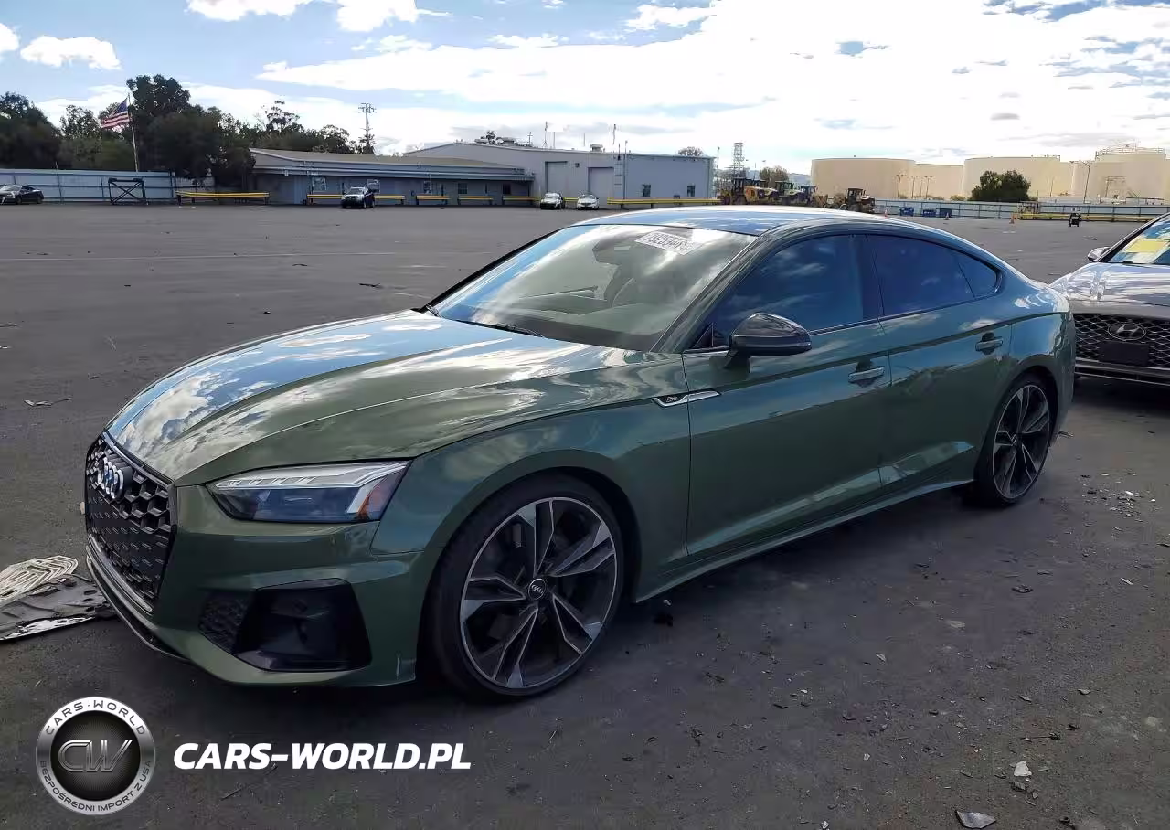 2020 Audi S5 Premium Plus