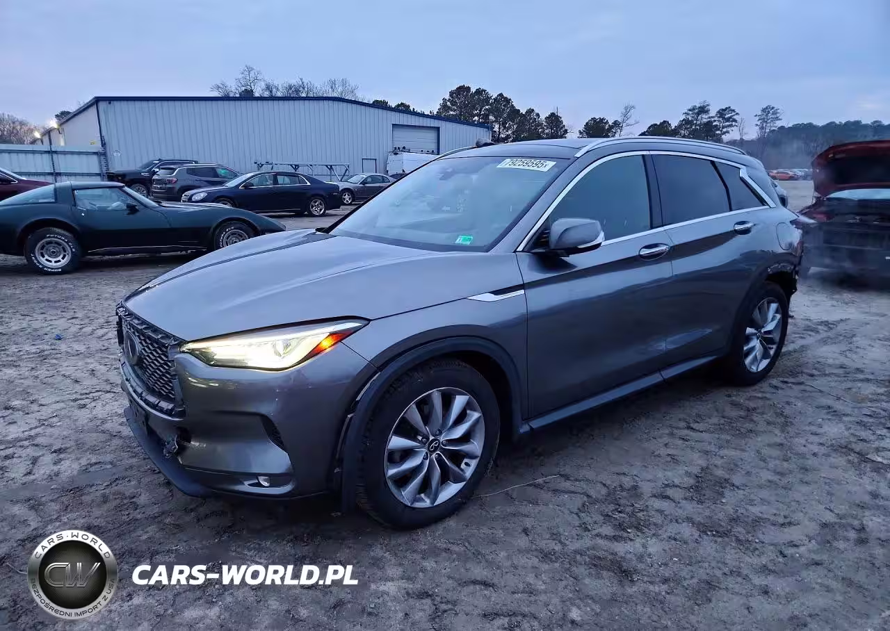 2021 Infiniti Qx50 Luxe