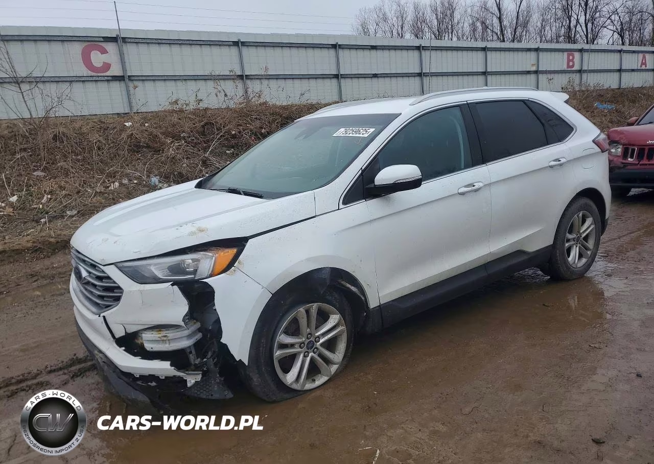 2019 Ford Edge Sel