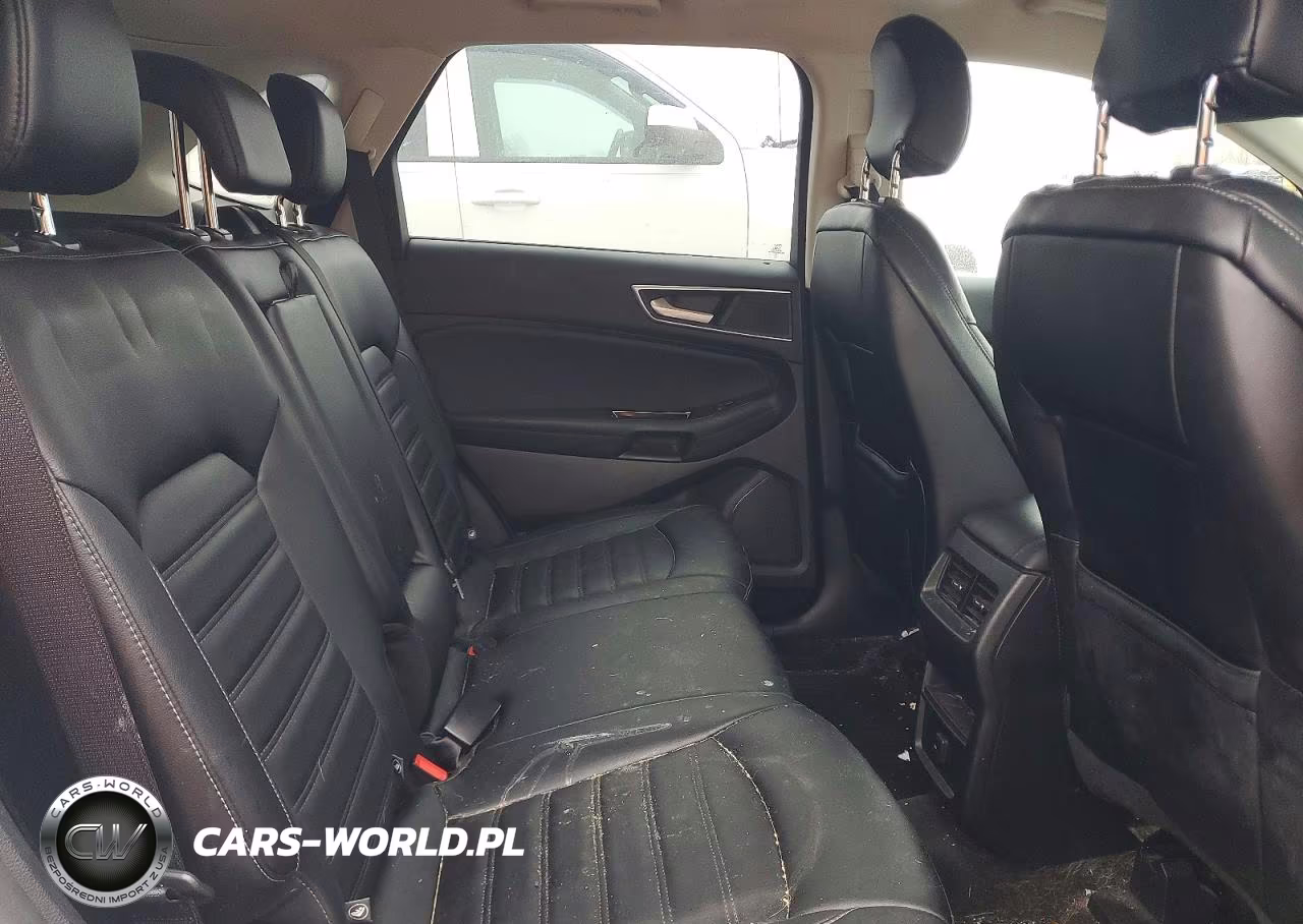2019 Ford Edge Sel VIN:2FMPK4J92KBC71815 - 11