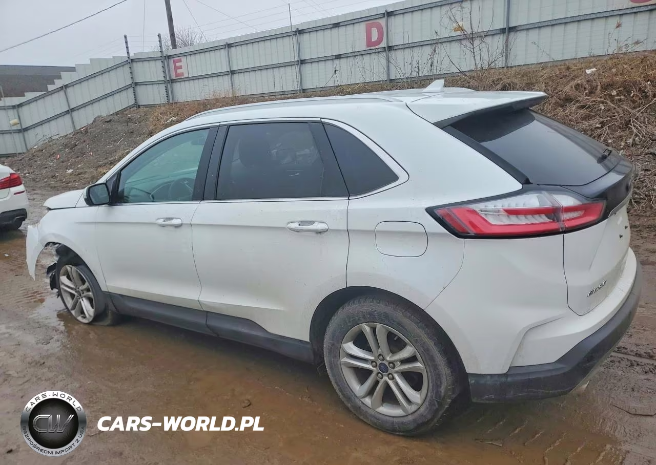 2019 Ford Edge Sel VIN:2FMPK4J92KBC71815 - 2