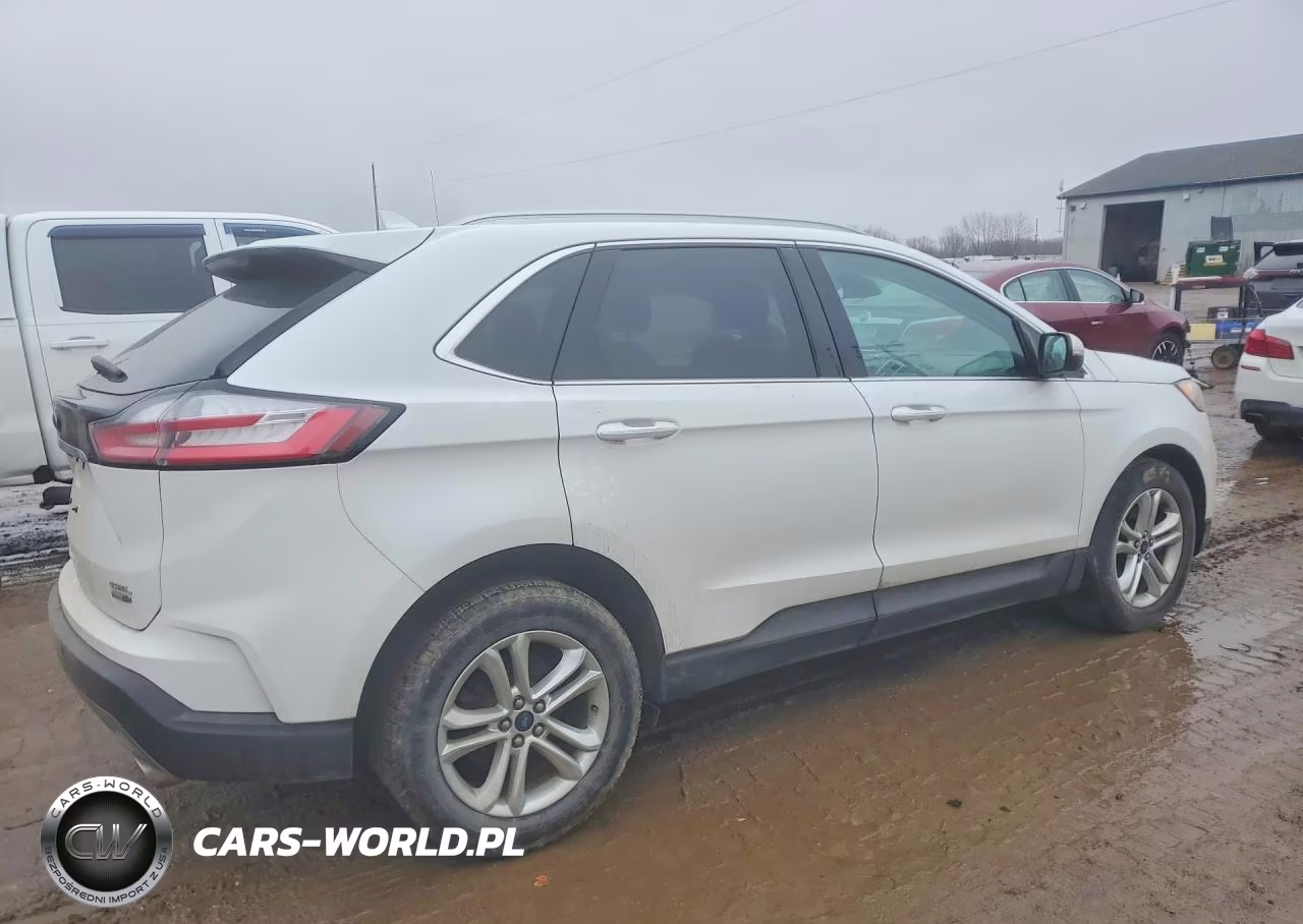 2019 Ford Edge Sel VIN:2FMPK4J92KBC71815 - 3