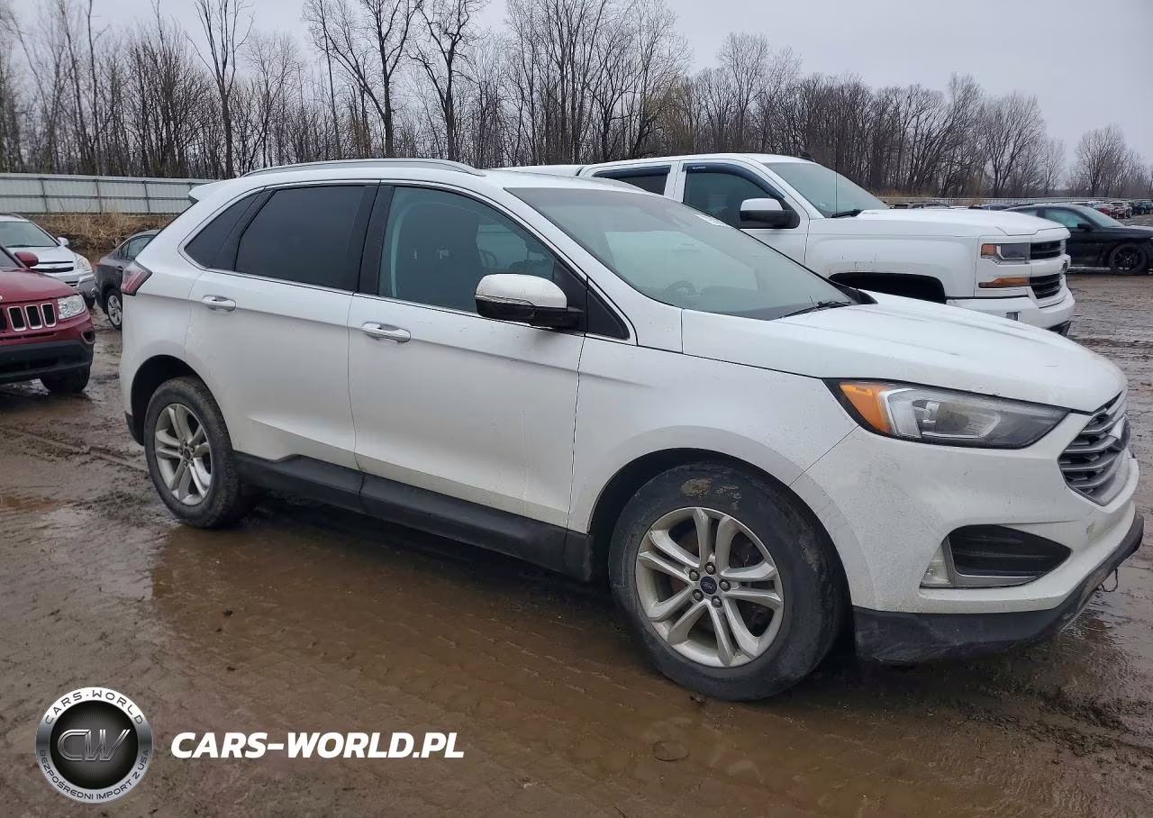 2019 Ford Edge Sel VIN:2FMPK4J92KBC71815 - 4