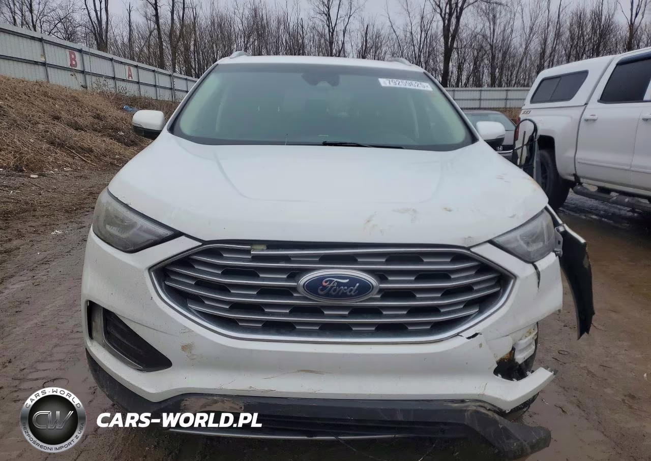 2019 Ford Edge Sel VIN:2FMPK4J92KBC71815 - 5