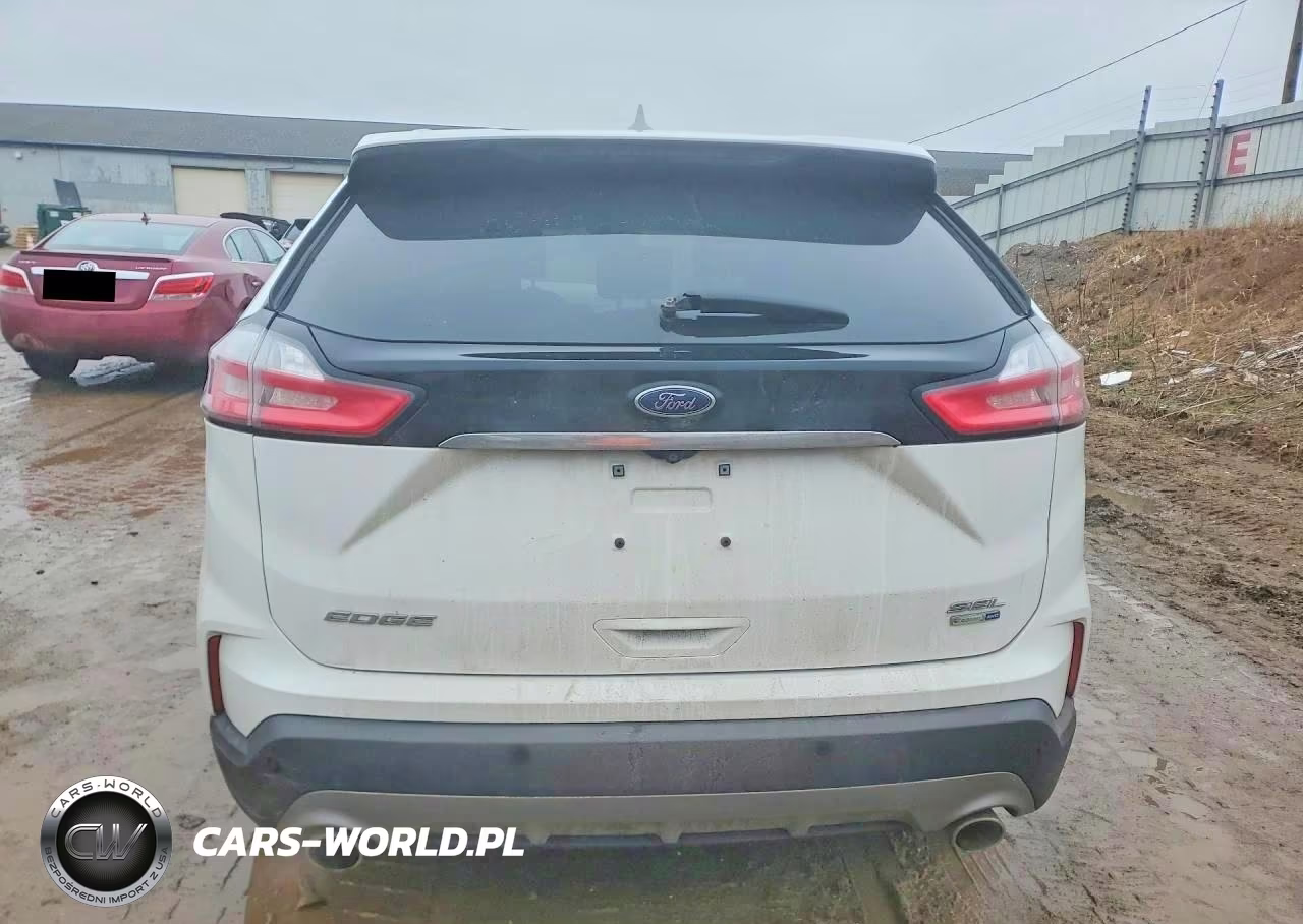 2019 Ford Edge Sel VIN:2FMPK4J92KBC71815 - 6