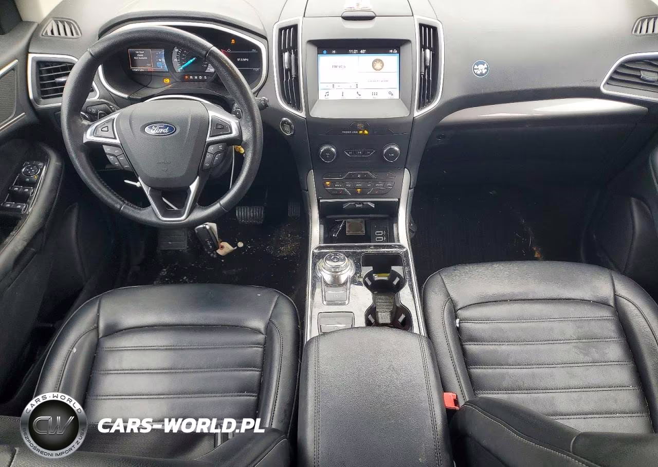 2019 Ford Edge Sel VIN:2FMPK4J92KBC71815 - 8