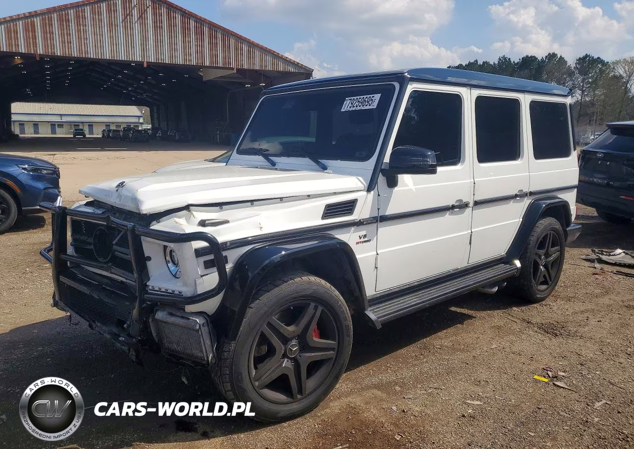 2018 Mercedes-Benz G 63 Amg