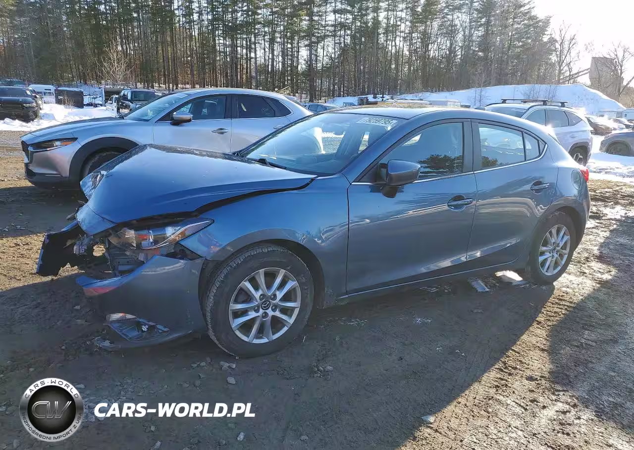 2014 Mazda 3 Touring