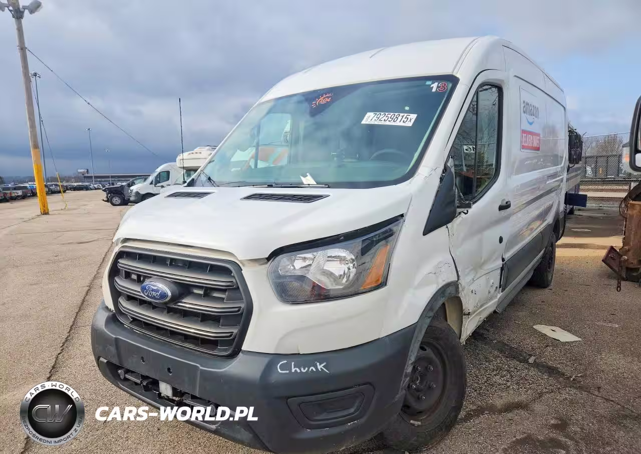 2020 Ford Transit 250 Medium Roof Delivery Van