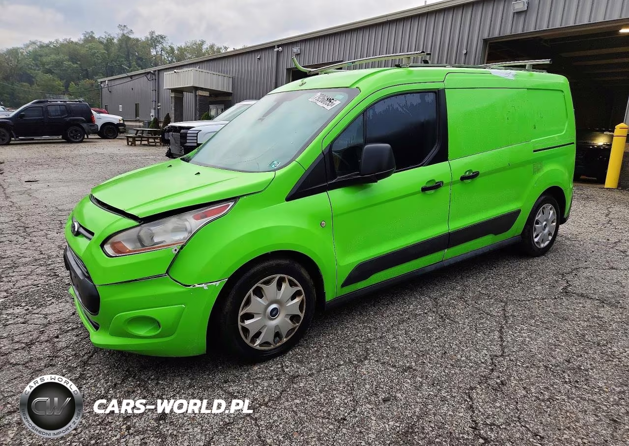 2015 Ford Transit Connect Xlt VIN:NM0LS7F79F1211704 - 1
