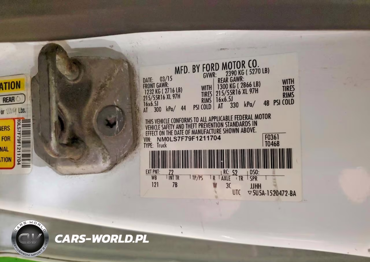 2015 Ford Transit Connect Xlt VIN:NM0LS7F79F1211704 - 12
