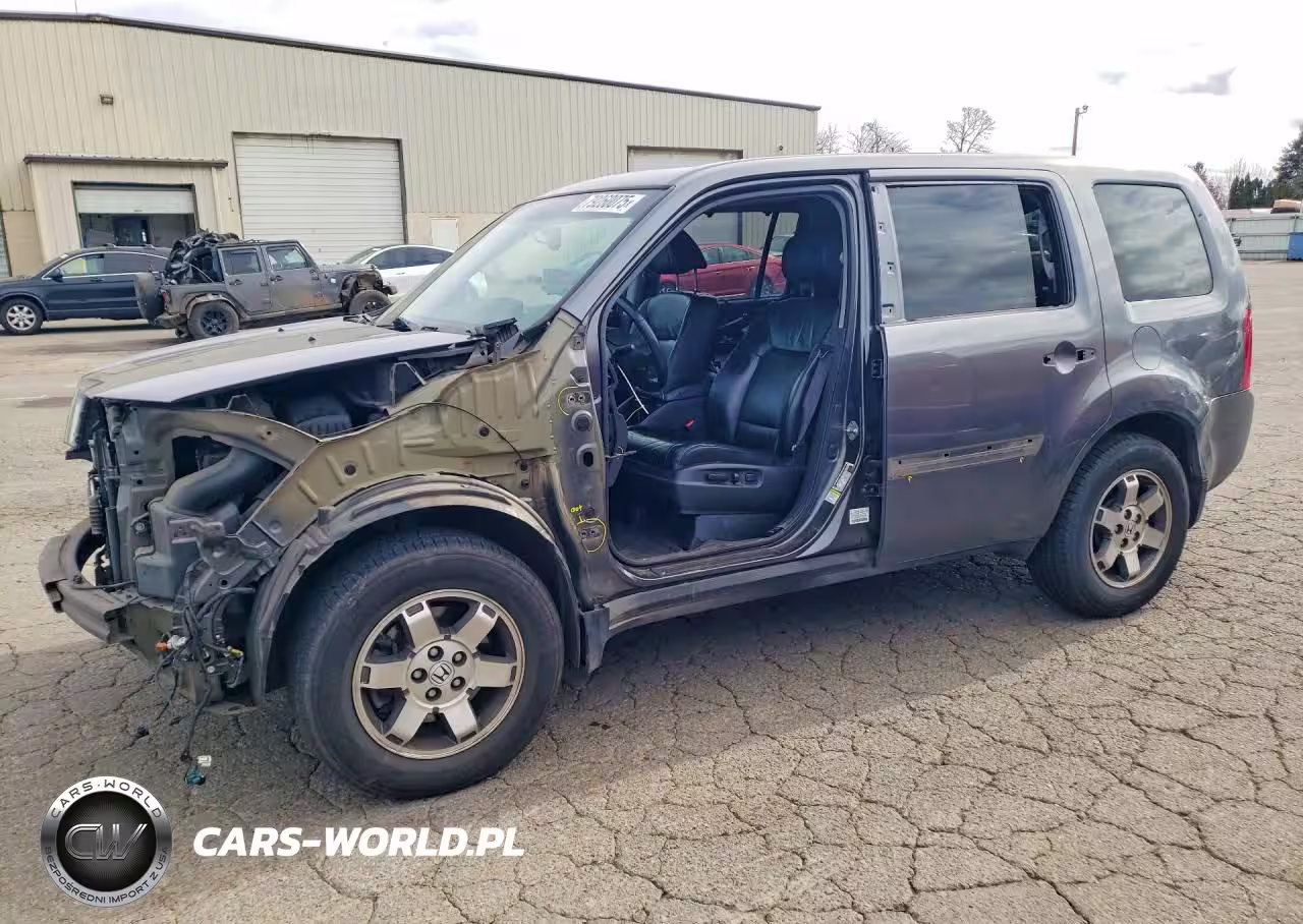 2011 Honda Pilot Touring