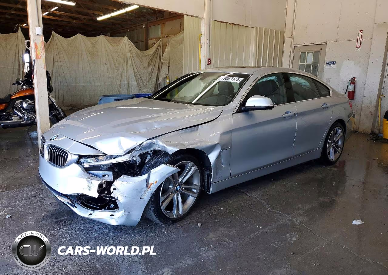 2018 BMW 430I Gran Coupe