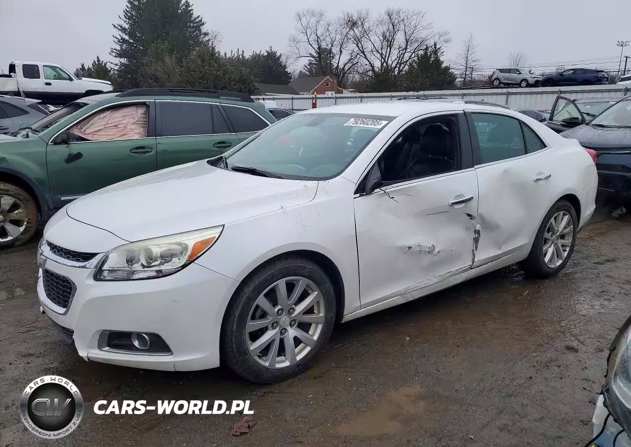 2016 Chevrolet Malibu Limited Ltz