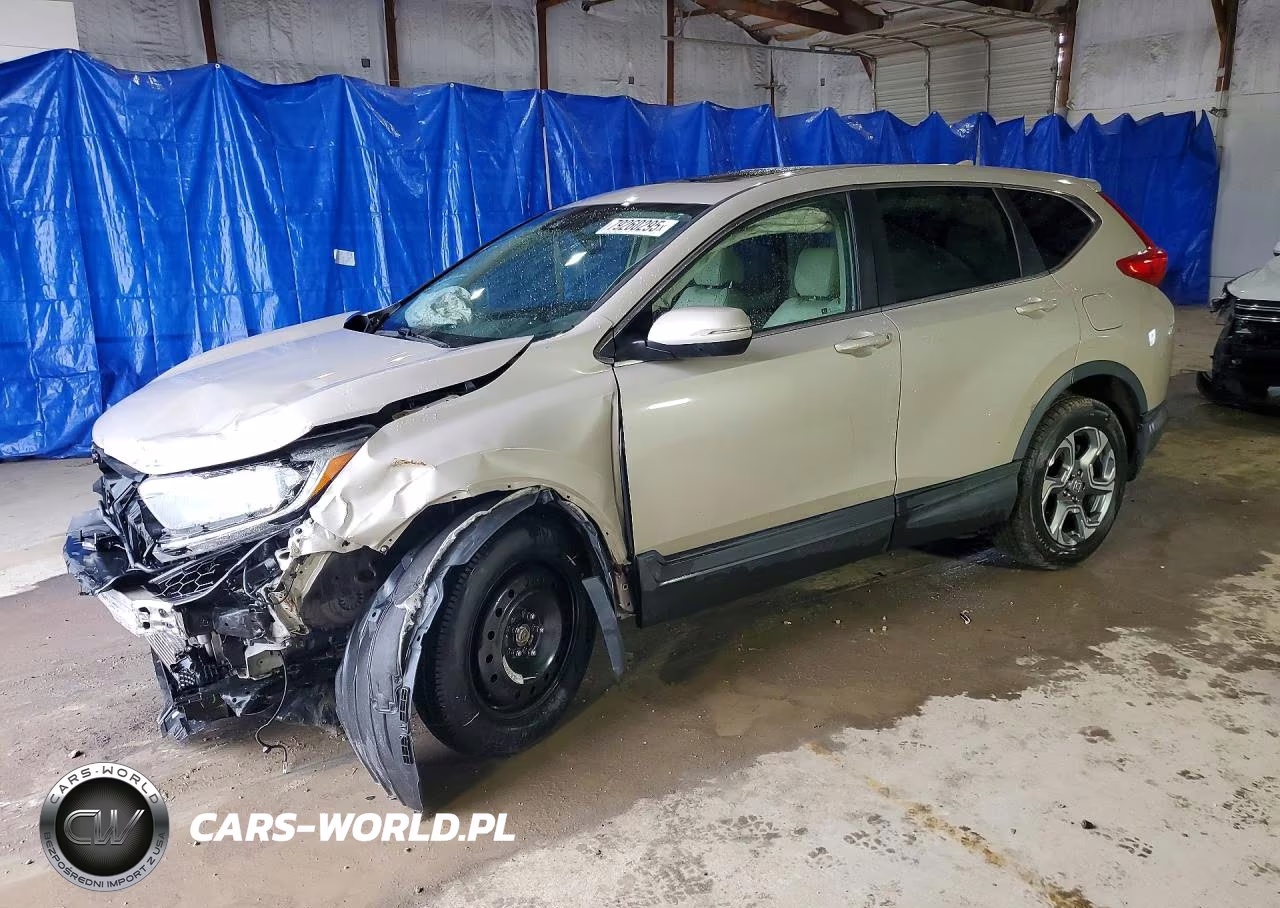 2018 Honda Cr-V Exl
