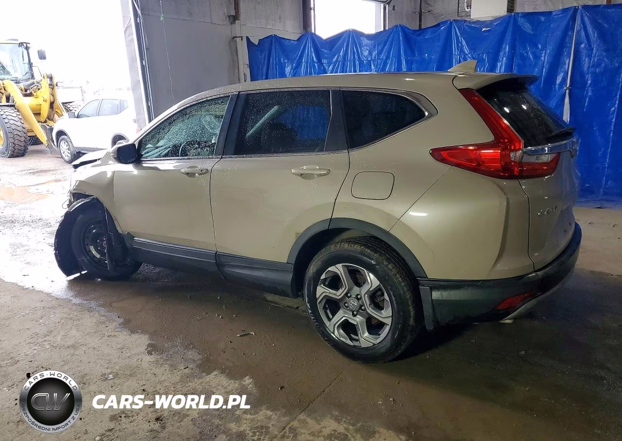 2018 Honda Cr-V Exl VIN:5J6RW1H86JL016087 - 2