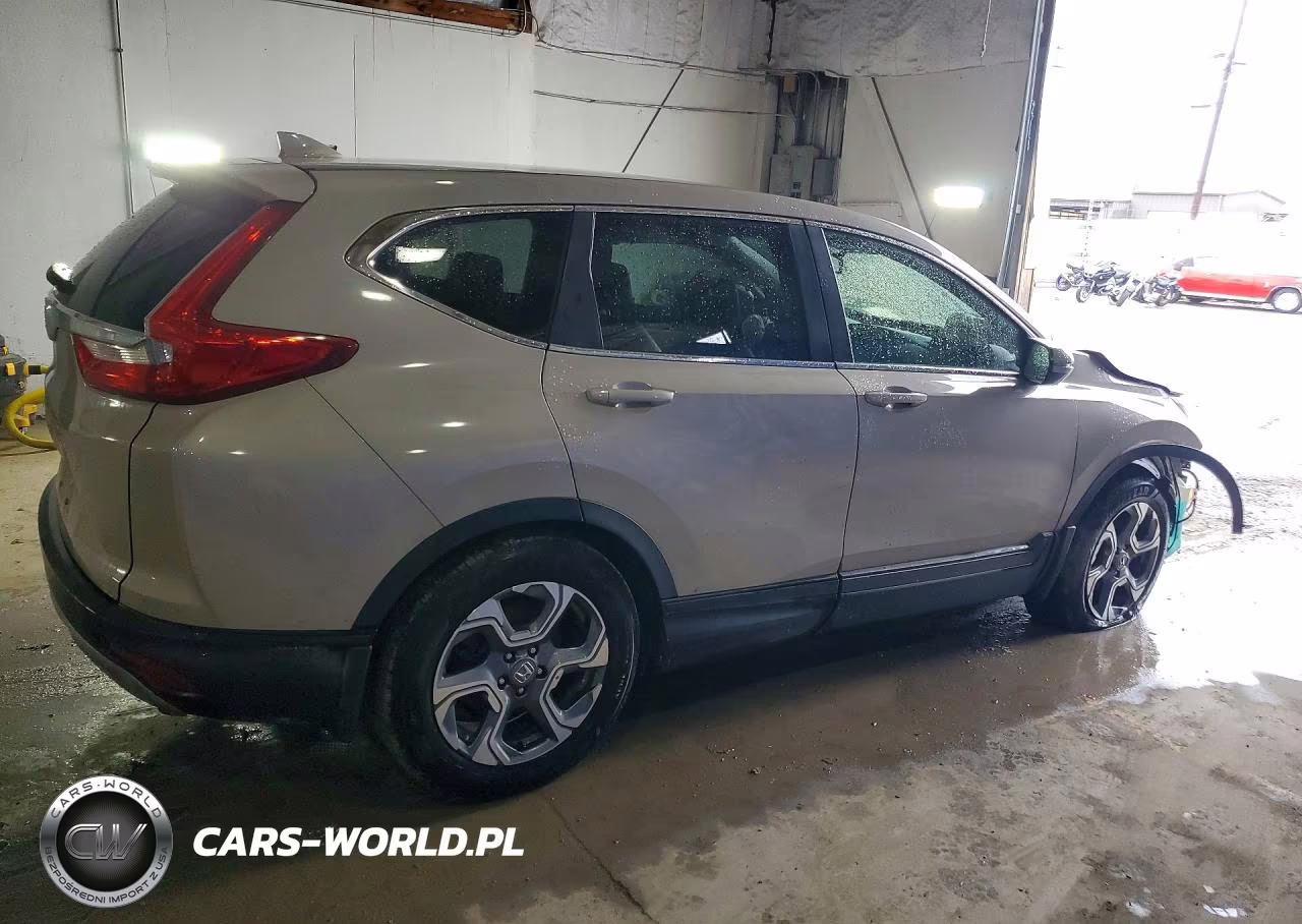 2018 Honda Cr-V Exl VIN:5J6RW1H86JL016087 - 3